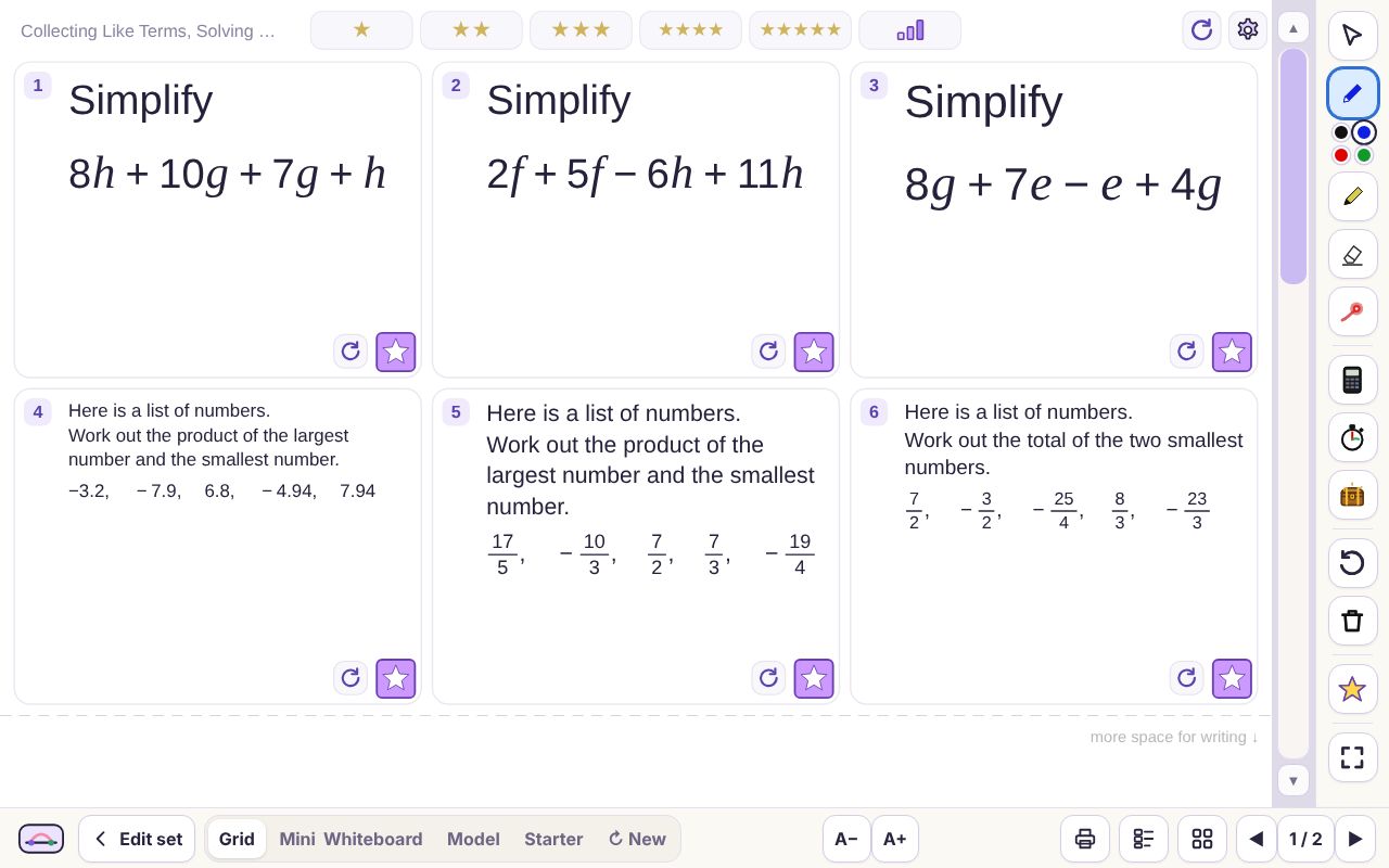 Maths Studio · Lessons, Practice and Assessment for Maths